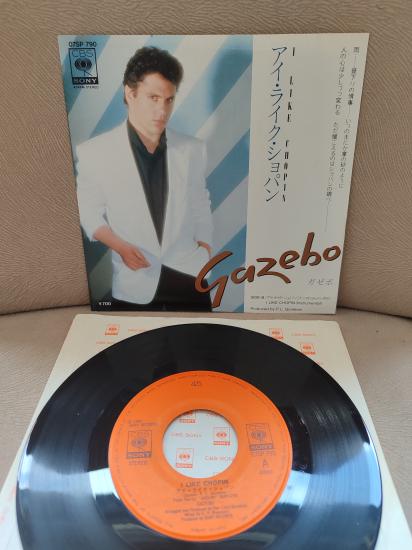 GAZEBO - I Like Chopin  1983 Japonya Basım 45lik Plak