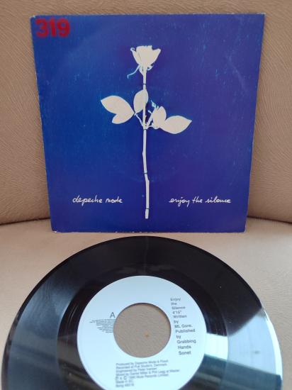 DEPECHE MODE - Enjoy The Silence 1990 EEC ( Avrupa ) Basım Nadir 45lik Plak