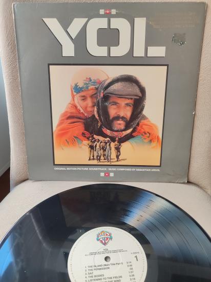 Zülfü Livaneli - Yol Filmi Soundtrack - 1982 USA Basım Albüm - 33 lük LP Plak