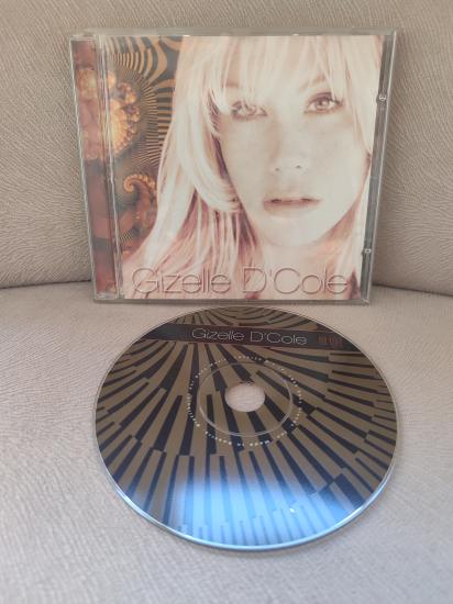 Gizelle D’Cole - Gizelle D’Cole  - 1999 İspanya Basım CD Albüm