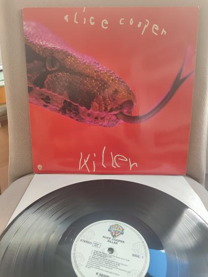 ALICE COOPER - Killer 1972 Almanya  Basım LP Plak