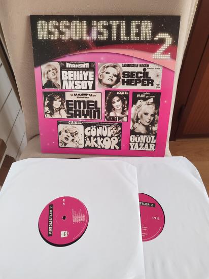 ASSOLİSTLER 2  - 2024 Türkiye Basım - Double  LP Plak Albüm