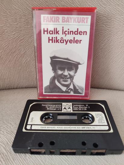 FAKİR BAYKURT - Halk İçinden Hikayeler - Almanya Basım Kaset / Kendi Sesinden