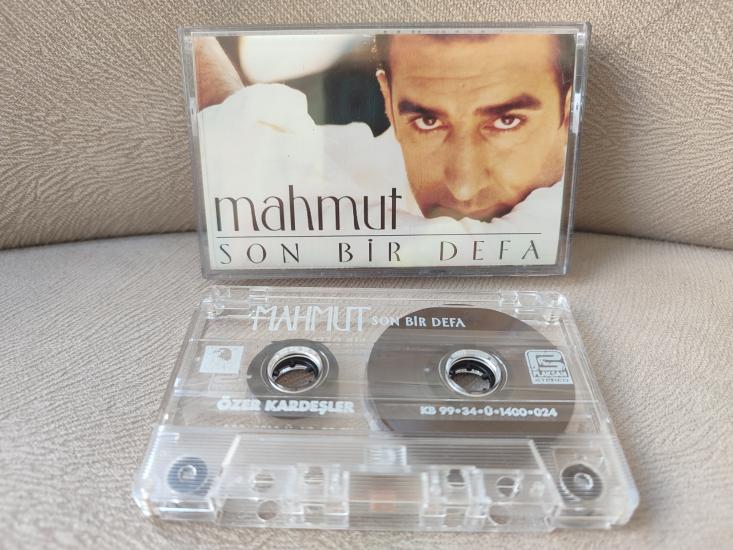 MAHMUT - Son Bir Defa - 1999 Almanya Basım Kaset Albüm / Destan Müzik