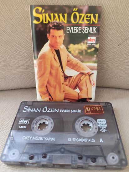 SİNAN ÖZEN - Evlere Şenlik  - 1997 Türkiye Basım Kaset Albüm