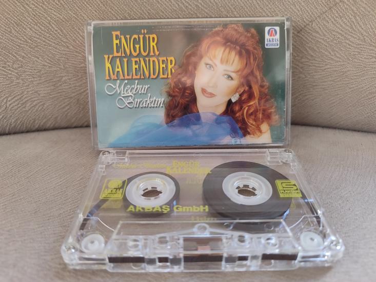 ENGÜR KALENDER - Mecbur Bıraktın - Almanya Basım Kaset Albüm / Akbaş Müzik
