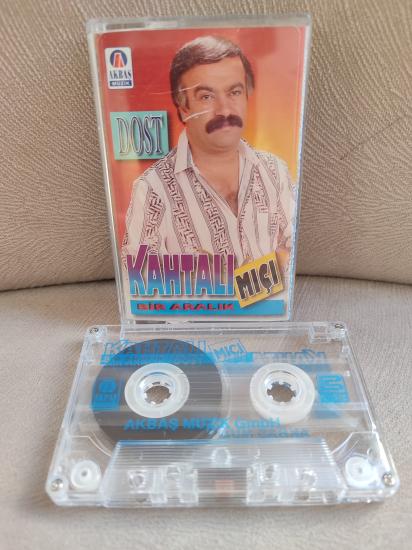 KAHTALI MIÇI  - Almanya Basım Kaset Albüm / Akbaş Müzik