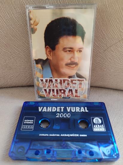 VAHDET VURAL 2000 - Almanya Basım Kaset Albüm / Akbaş Müzik