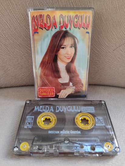 MELDA DUYGULU - Duygulu Türküler  Almanya Basım Kaset Albüm / Destan Müzik