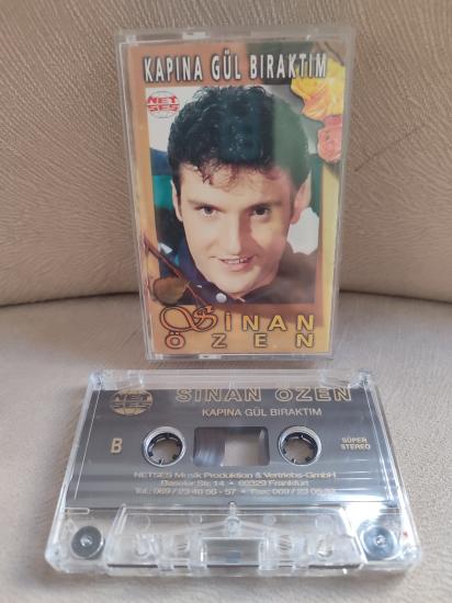 SİNAN ÖZEN - Kapına Gül Bıraktım - 1994 Almanya Basım Kaset Albüm / Netses Müzik