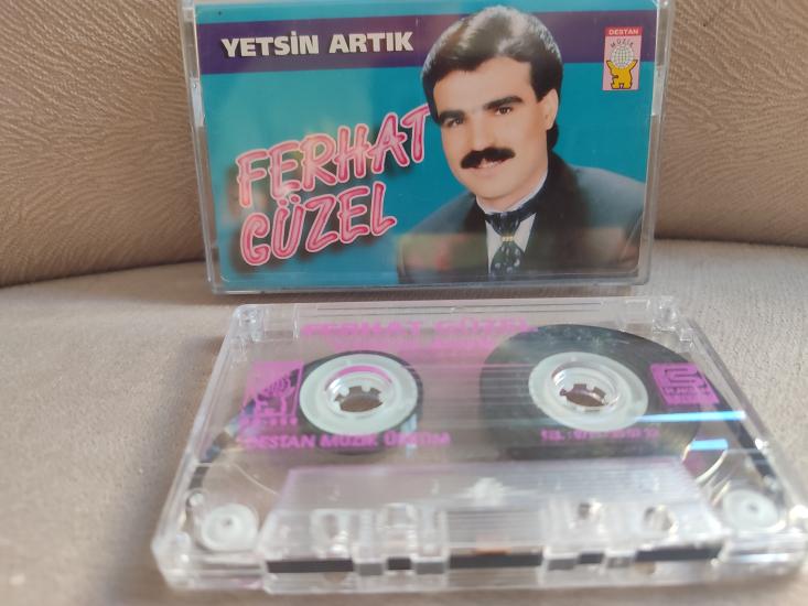 FERHAT GÜZEL - Yetsin Artık   Almanya Basım Kaset Albüm / Destan Müzik