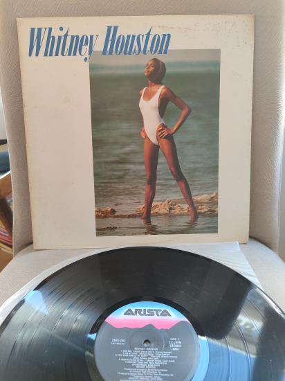 WHITNEY HOUSTON - Whitney Houston - 1986 Japonya Basım LP Plak Albüm
