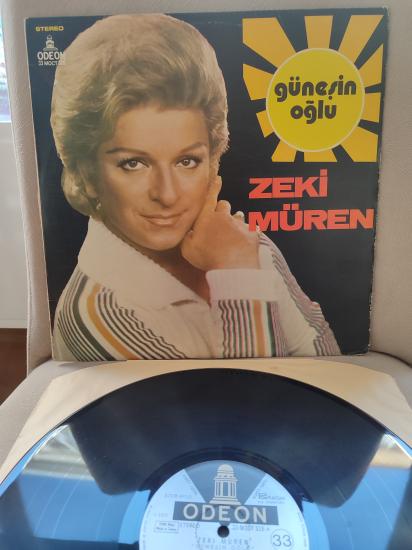 ZEKİ MÜREN - Güneşin Oğlu - 1976 Türkiye  Basım LP Plak