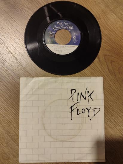 PINK FLOYD  - ANOTHER BRICK IN THE WALL - 1979 ALMANYA  BASIM 45 LİK PLAK