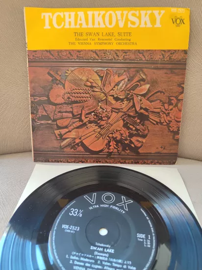 TCHAIKOVSKY - The Swan Lake Suite / Excerpts  1961 Japonya Basım Mini LP 2.el