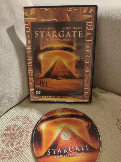 STARGATE / Yıldızlara Geçit /  Roland Emmerich -   DVD Film