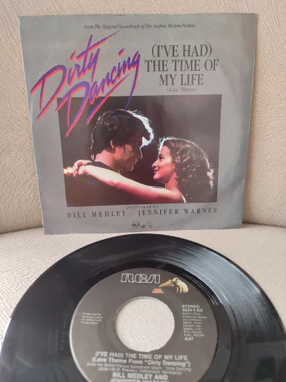 DIRTY DANCING  - I’ve Had The Time of My Life - 1987 USA  Basım 45lik Plak