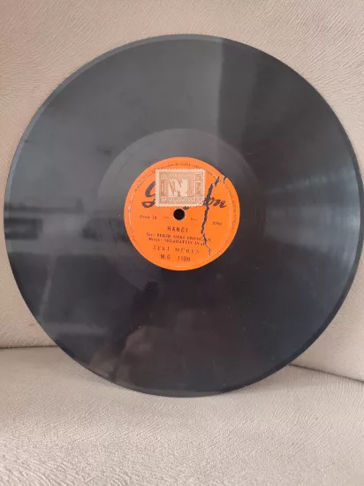 ZEKİ MÜREN - Hancı / Ana Başta Taç İmiș - 78 Devir TAŞ PLAK