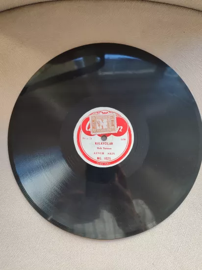 AYNUR AKIN - Kalaycılar / Senden Ayrı Yaşayamam  - 78 Devir TAŞ PLAK