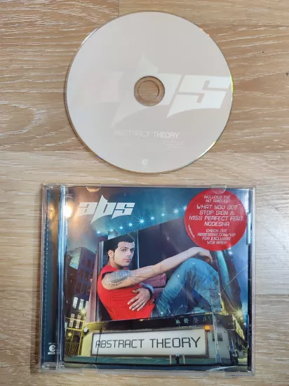 ABS - Abstract Theory - 2003 İngiltere Basım CD Albüm - Hip Hop 2.el / Copy Protected