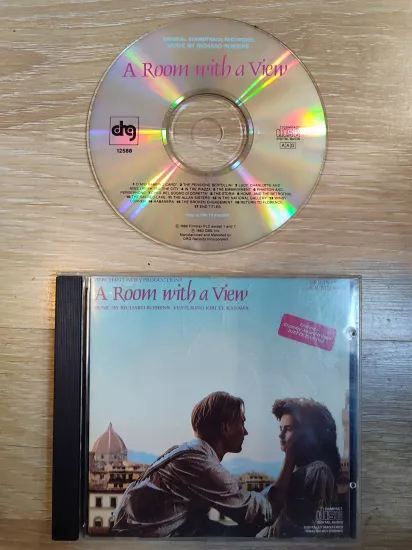 A Room With A View - 1986 USA Basım CD Albüm - Soundtrack