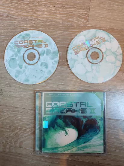 Adam Freeland ‎– Adam Freeland’s Coastal Breaks II - 1998 İngiltere  Basım  Double CD Albüm 2.EL