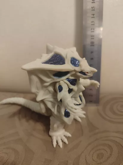 Bandai Ultraman Kaiju Soft Vinyl Monster Figure  2013 Yılı Orjinal Japon Canavar Figürü Boy 12 cm