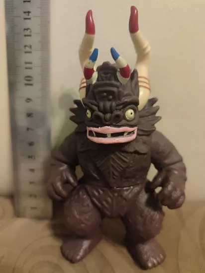Bandai Ultra Monster Kaiju Miklas Figure - 2013 Yapım Orjinal Japon Canavar Figürü - Boy : 12 cm