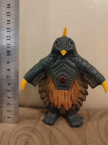 Bandai Ultra Monster Kaiju Bemstar Figure - 2013 Yapım Orjinal Japon Canavar Figürü - Boy : 12 cm