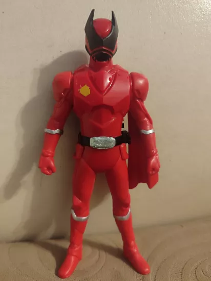 Power Rangers - Kuwagata Ohger - Bandai Yapım Orjinal Japon Kahraman Figürü - Boy : 16 cm 2.el