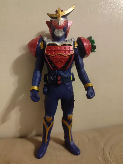 Bandai Kamen Masked Rider Gaim - Orjinal 2013 Japon Yapım  Kahraman Figürü - Boy : 18 cm