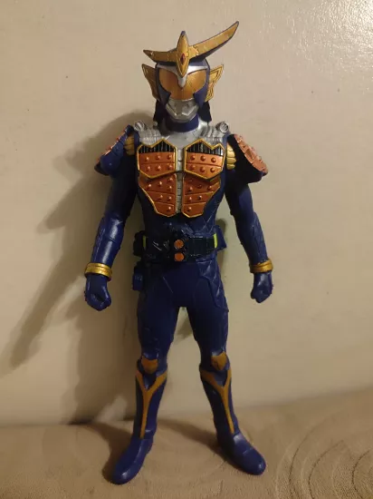 Bandai Kamen Masked Rider Gaim Orange Arms - Orjinal 2013 Japon Yapım Kahraman Figürü  Boy 18 cm
