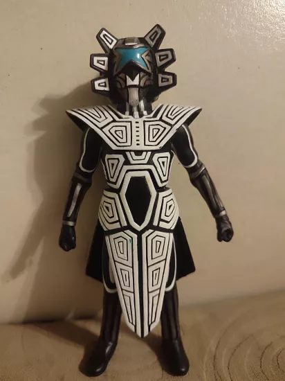 Bandai Ultra Monster Cosmos Kaiju Tsubaraya - Orjinal 2001 Japon Yapım Kahraman Figürü Boy 18 cm