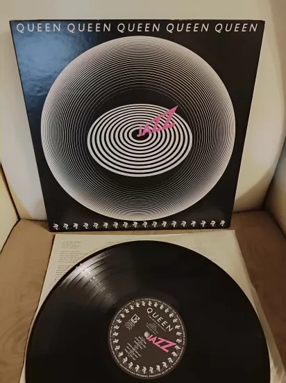 QUEEN - Jazz - 1978 Japonya Basım - 33 lük LP Plak Albüm 