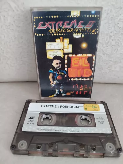 Extreme - Pornograffitti - 1991 Türkiye  Basım Kaset 2.el