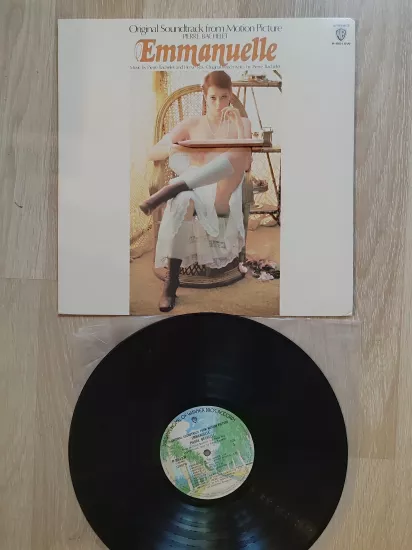 Emmanuelle (Soundtrack) - 1974 Japonya Basım - 33 lük LP Plak Albüm 2.el