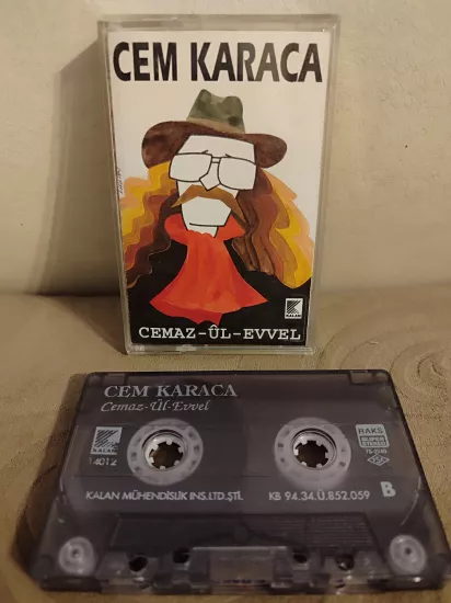 CEM KARACA - Cemaz-Ül-Evvel - 1994 Türkiye  Basım Kaset Albüm 2.EL