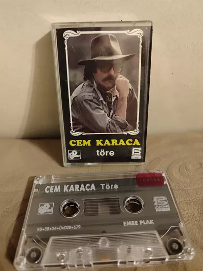 CEM KARACA - Töre - 1988 Türkiye  Basım Kaset Albüm 2.el