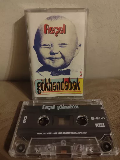 GÖKHAN DABAK - Reçel - 1999 Türkiye  Basım Kaset Albüm 2.el