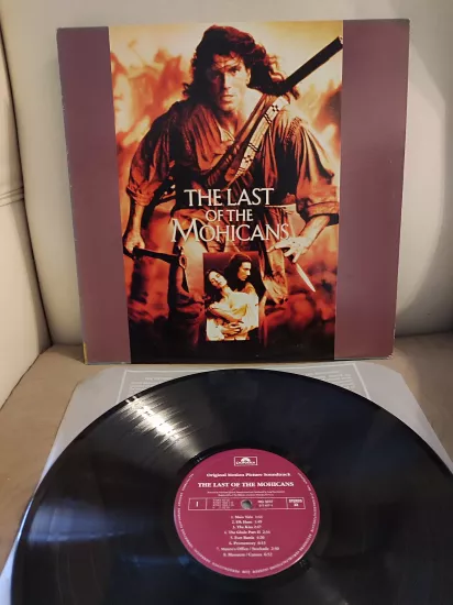 The Last Of The Mohicans / Son Mohikan (Soundtrack) - Nadir 1993 Güney Kore Basım Albüm Plak 2.el