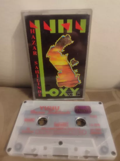YUHU - Hazar Sahilinde - 1993 Türkiye  Basım Kaset Albüm 2.el