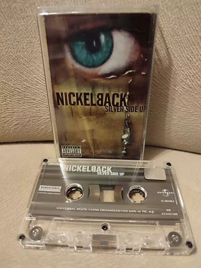 NICKELBACK - Silver Side Up - 2001 Türkiye  Basım Kaset Albüm 2.el