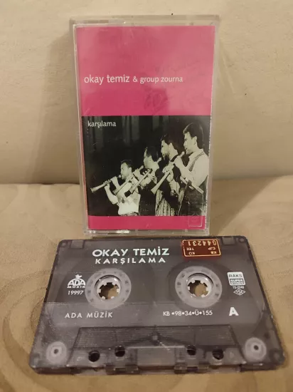 Okay Temiz & Group Zourna - Karşılama 1998 Türkiye  Basım Kaset Albüm 2.el