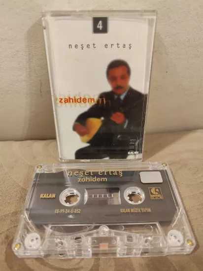Neşet Ertaş - Zahidem  - 1999 Türkiye  Basım Kaset Albüm 2.EL