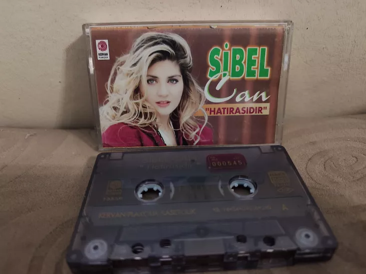 Sibel Can - Hatırasıdır  - 1999 Türkiye  Basım Kaset Albüm 2.el