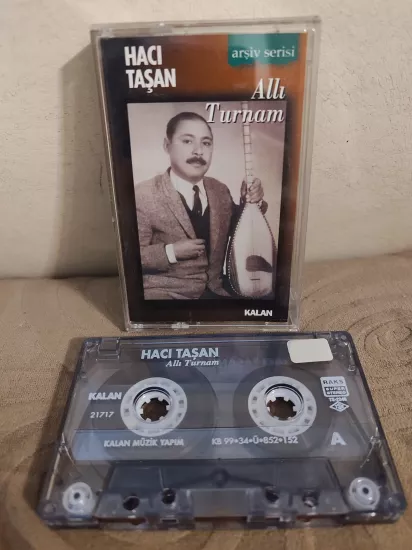 Hacı Taşan - Allı Turnam - 1999 Türkiye Basım Kaset Albüm 2.el