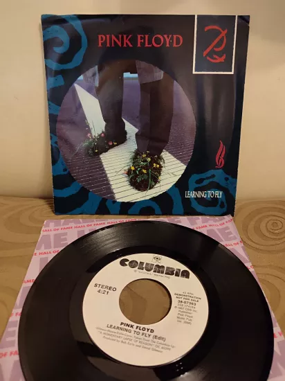 PINK FLOYD - Learning To Fly 1987 USA Basım 45lik Plak 2.EL
