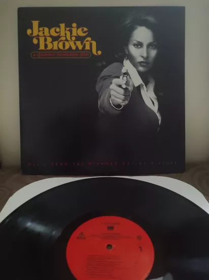 Jackie Brown / Quentin Tarantino Film - Soundtrack 1997 USA Basım Nadir  LP Plak 2.el