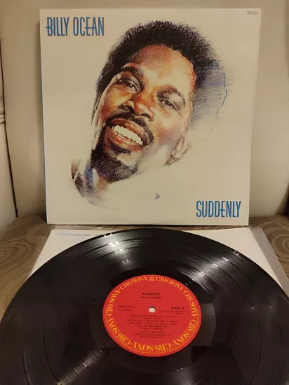 BILLY OCEAN - Suddenly   1984 Japonya Basım Plak 2.el