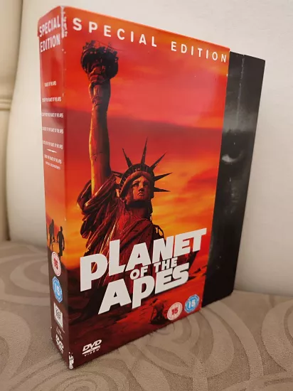 PLANET OF THE APES / Maymunlar Cehennemi - Special Edition 5 Film+ Bonus  6 DVDlik Box Seti 2.EL